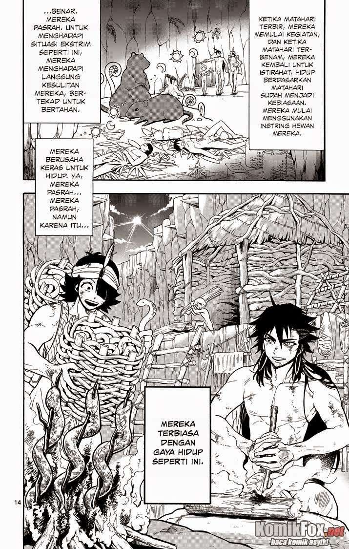 Magi – Sinbad no Bouken Bab 49 halaman 14
