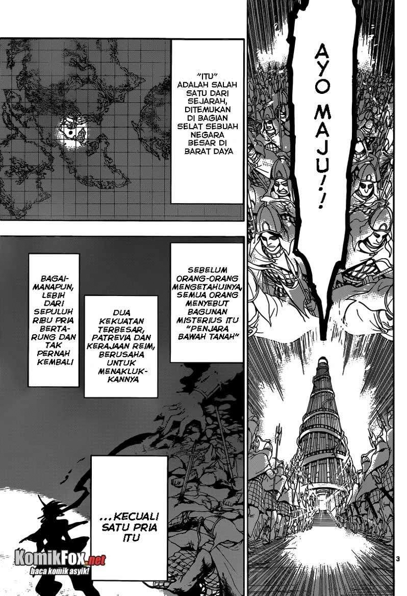 Magi – Sinbad no Bouken Bab 5 halaman 3