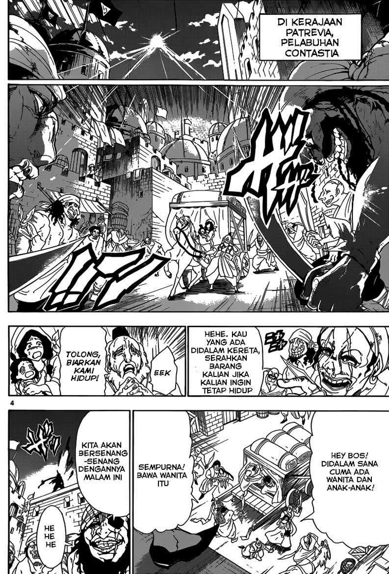 Magi – Sinbad no Bouken Bab 5 halaman 4