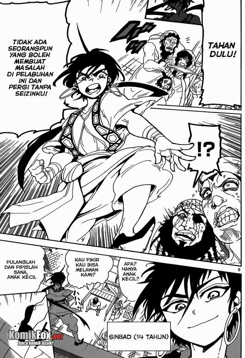 Magi – Sinbad no Bouken Bab 5 halaman 5