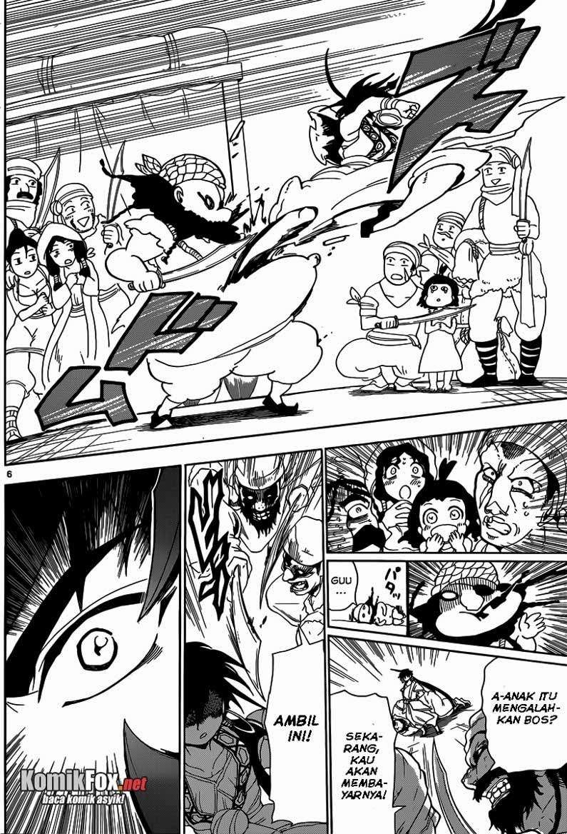 Magi – Sinbad no Bouken Bab 5 halaman 6