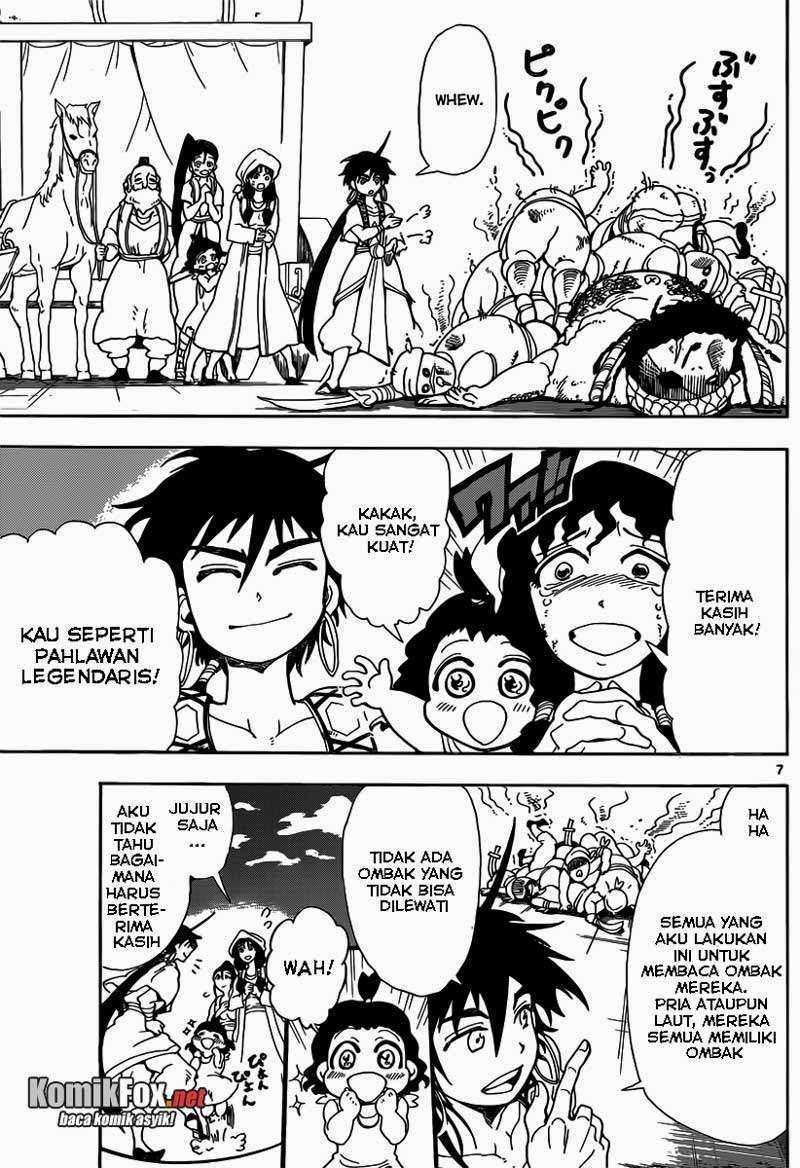 Magi – Sinbad no Bouken Bab 5 halaman 7