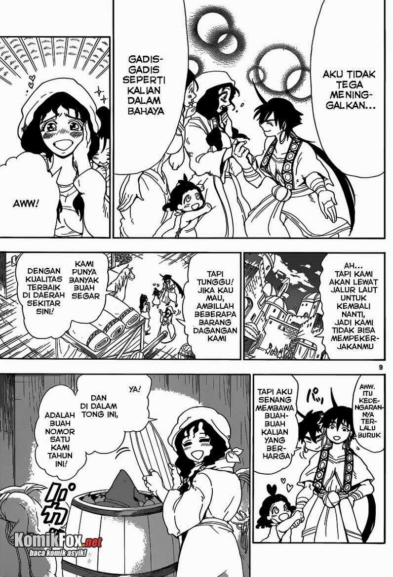 Magi – Sinbad no Bouken Bab 5 halaman 9