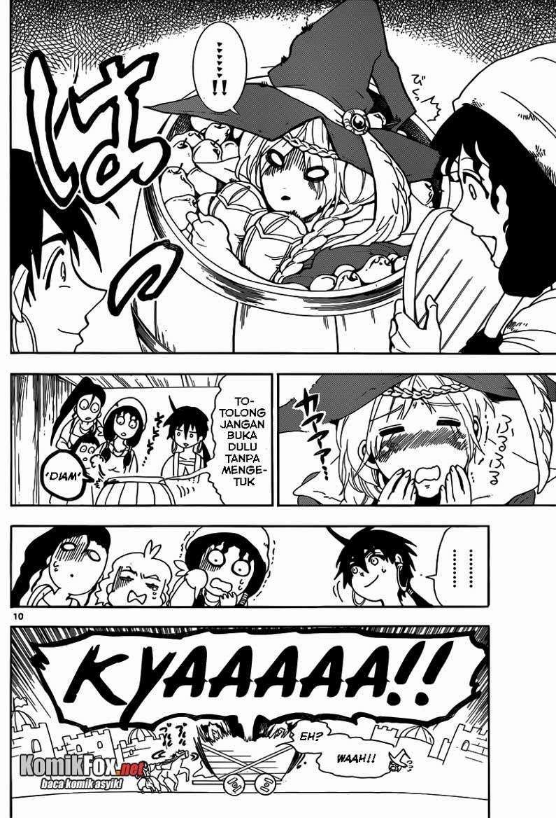 Magi – Sinbad no Bouken Bab 5 halaman 10