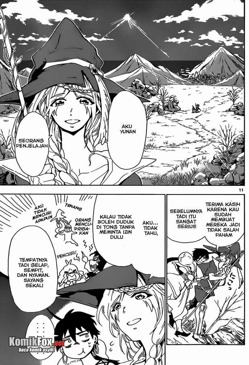 Magi – Sinbad no Bouken Bab 5 halaman 11