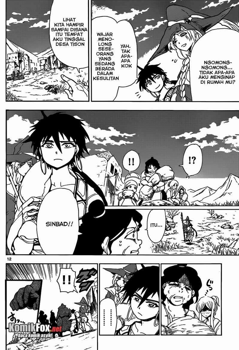Magi – Sinbad no Bouken Bab 5 halaman 12