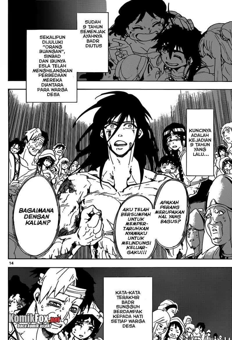 Magi – Sinbad no Bouken Bab 5 halaman 14