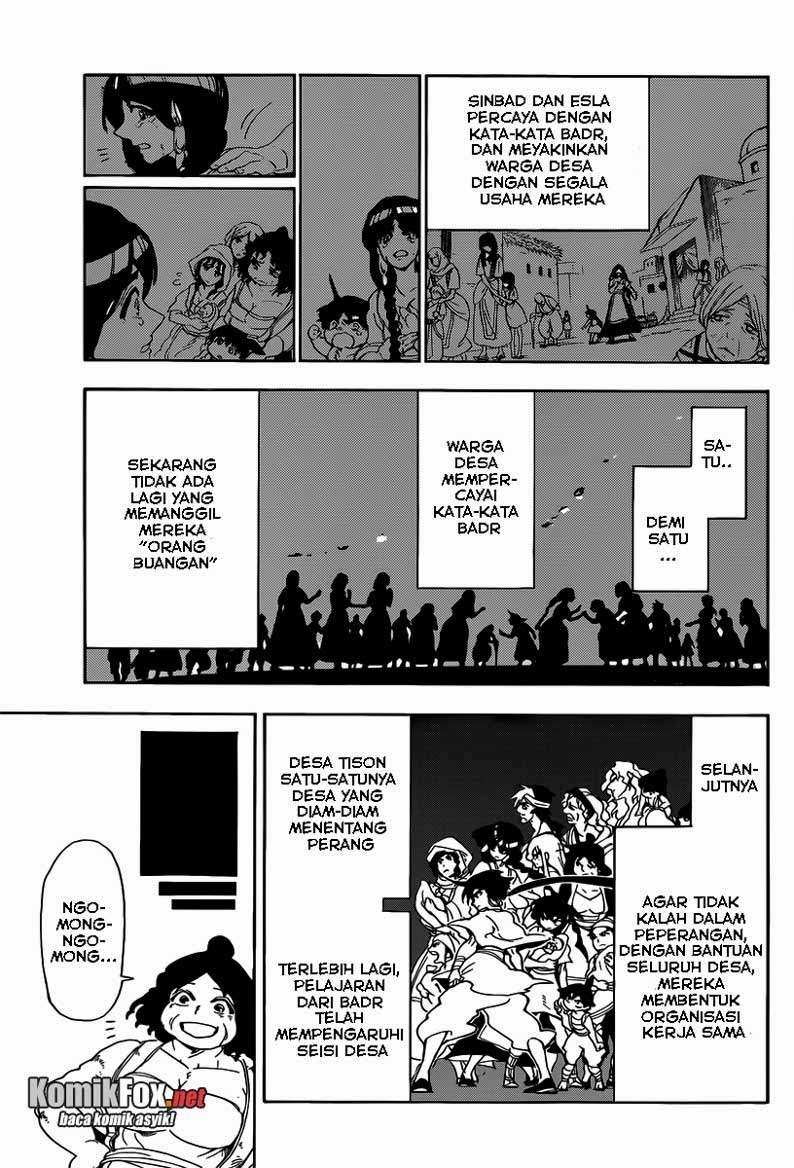 Magi – Sinbad no Bouken Bab 5 halaman 15