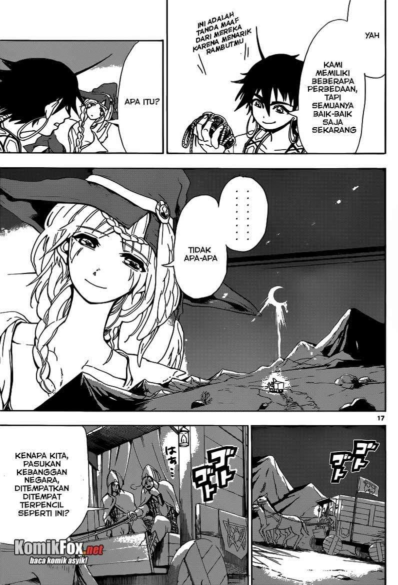 Magi – Sinbad no Bouken Bab 5 halaman 17