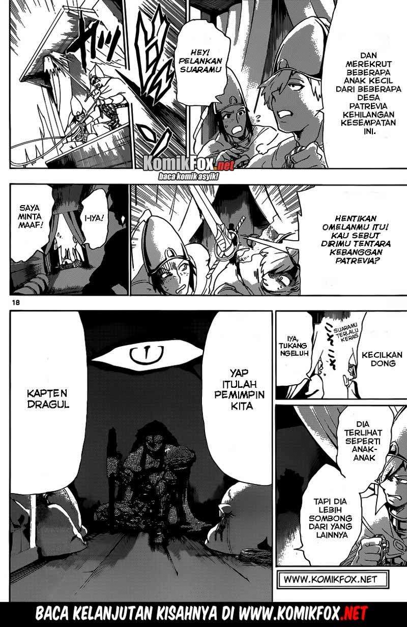 Magi – Sinbad no Bouken Bab 5 halaman 18