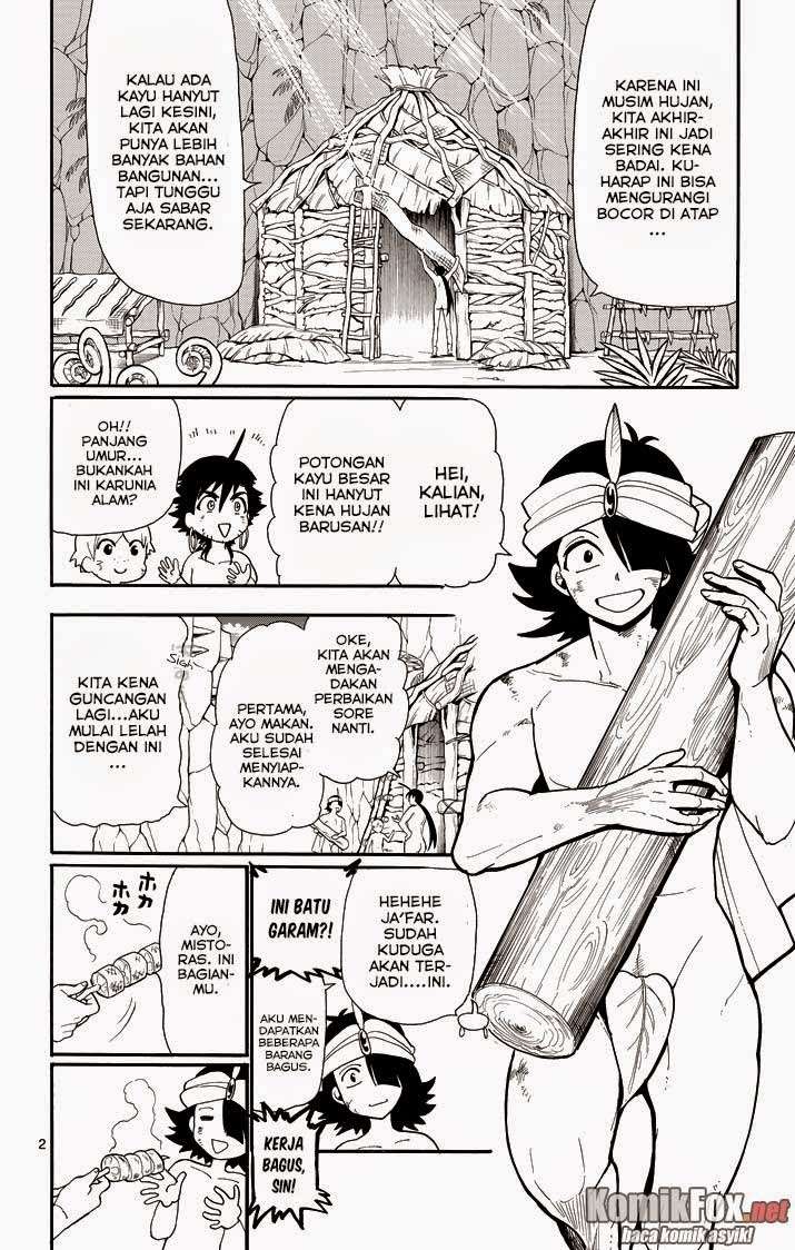 Magi – Sinbad no Bouken Bab 50 halaman 2