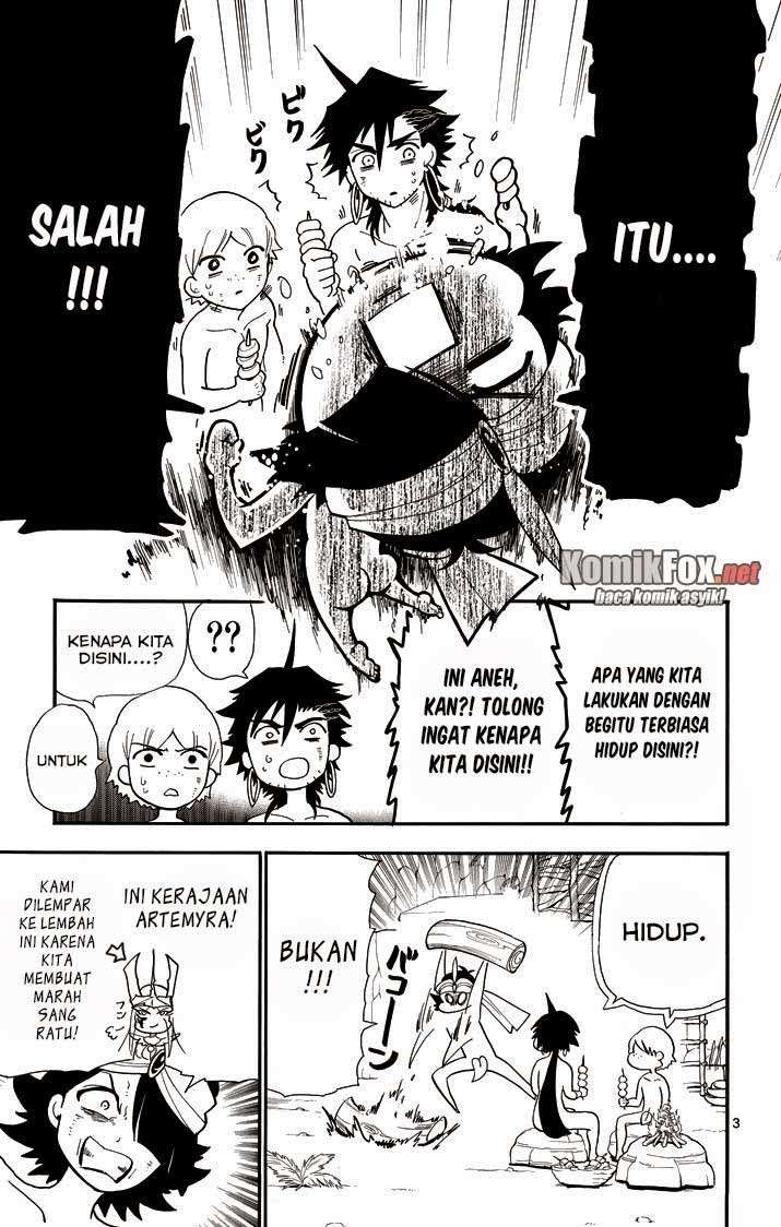 Magi – Sinbad no Bouken Bab 50 halaman 3