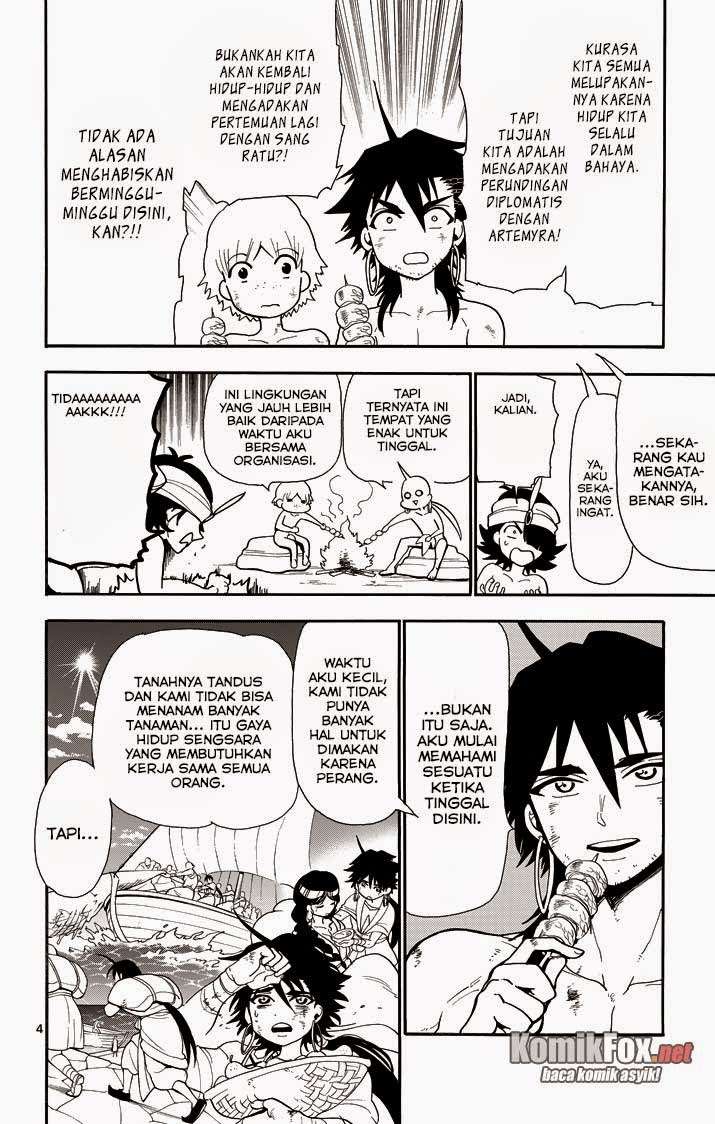 Magi – Sinbad no Bouken Bab 50 halaman 4