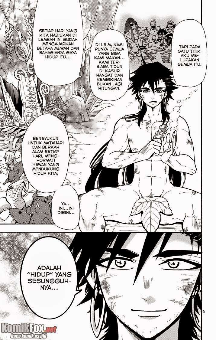 Magi – Sinbad no Bouken Bab 50 halaman 5