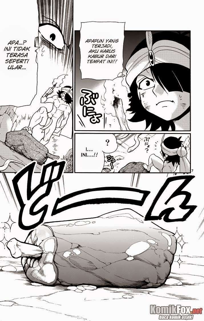 Magi – Sinbad no Bouken Bab 50 halaman 7
