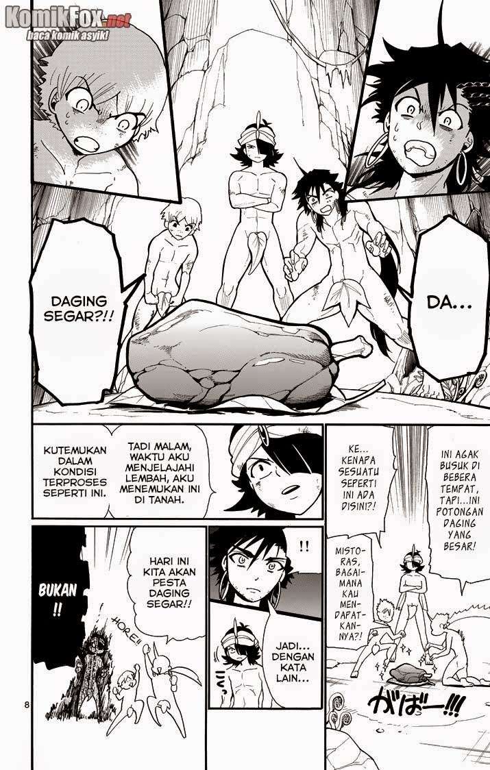 Magi – Sinbad no Bouken Bab 50 halaman 8