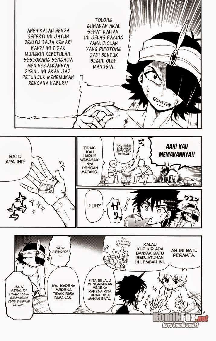 Magi – Sinbad no Bouken Bab 50 halaman 9