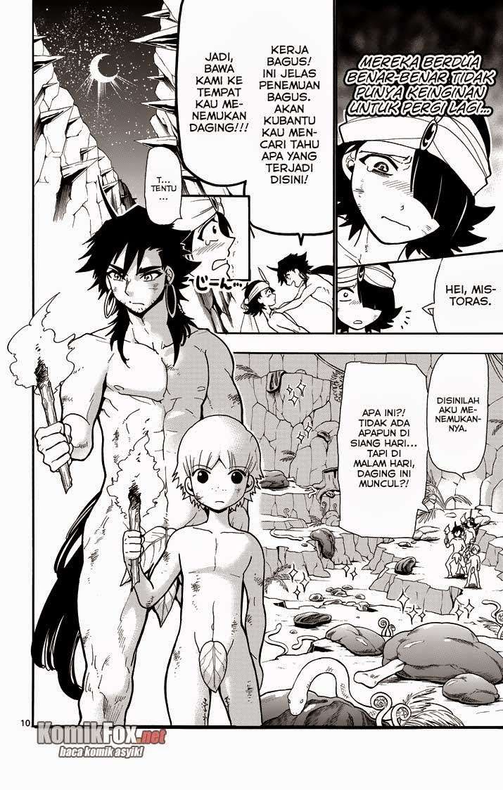 Magi – Sinbad no Bouken Bab 50 halaman 10