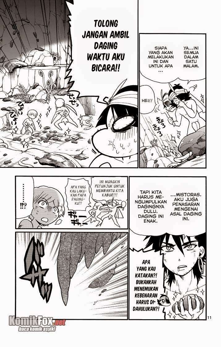 Magi – Sinbad no Bouken Bab 50 halaman 11