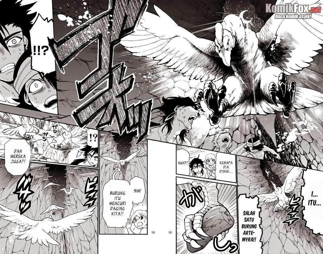 Magi – Sinbad no Bouken Bab 50 halaman 12