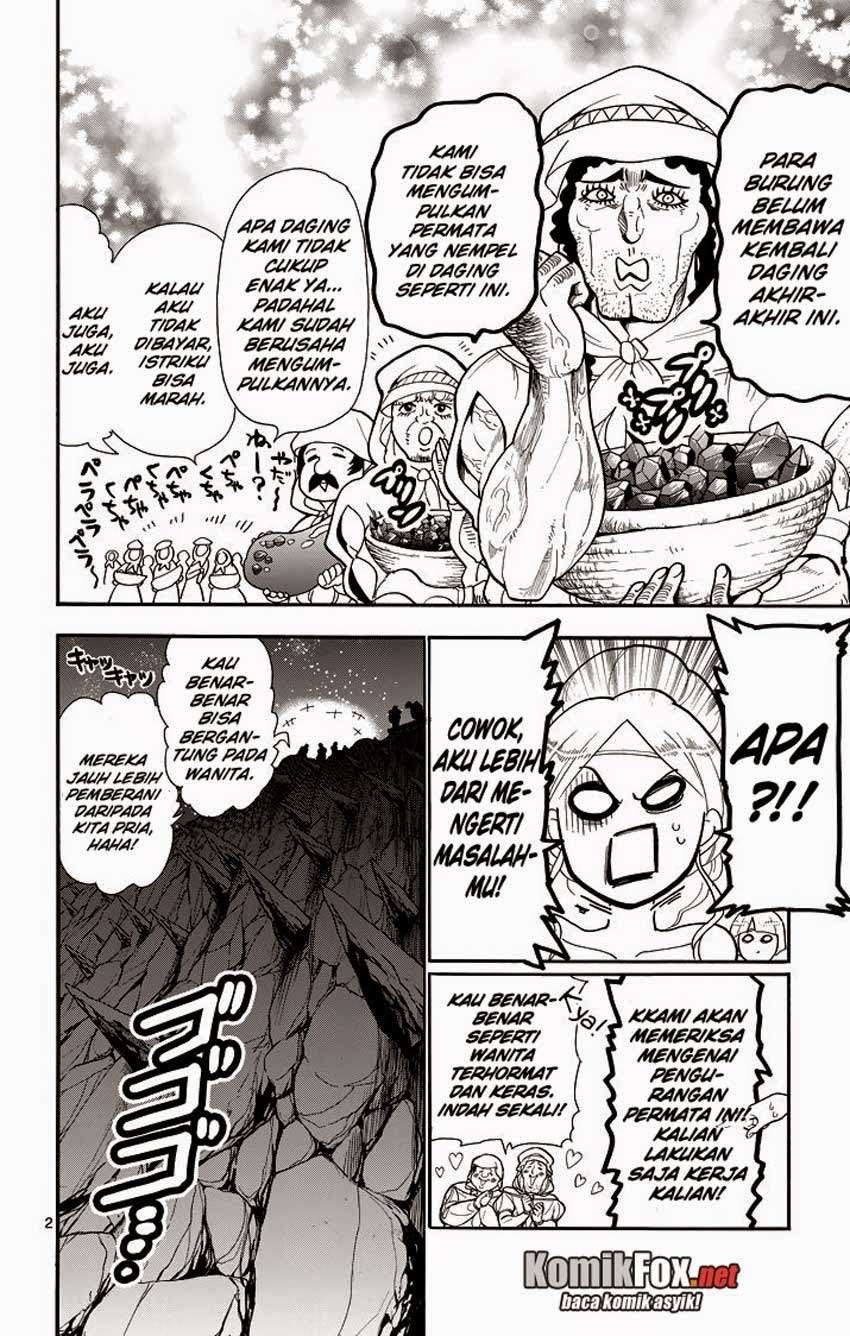 Magi – Sinbad no Bouken Bab 51 halaman 3