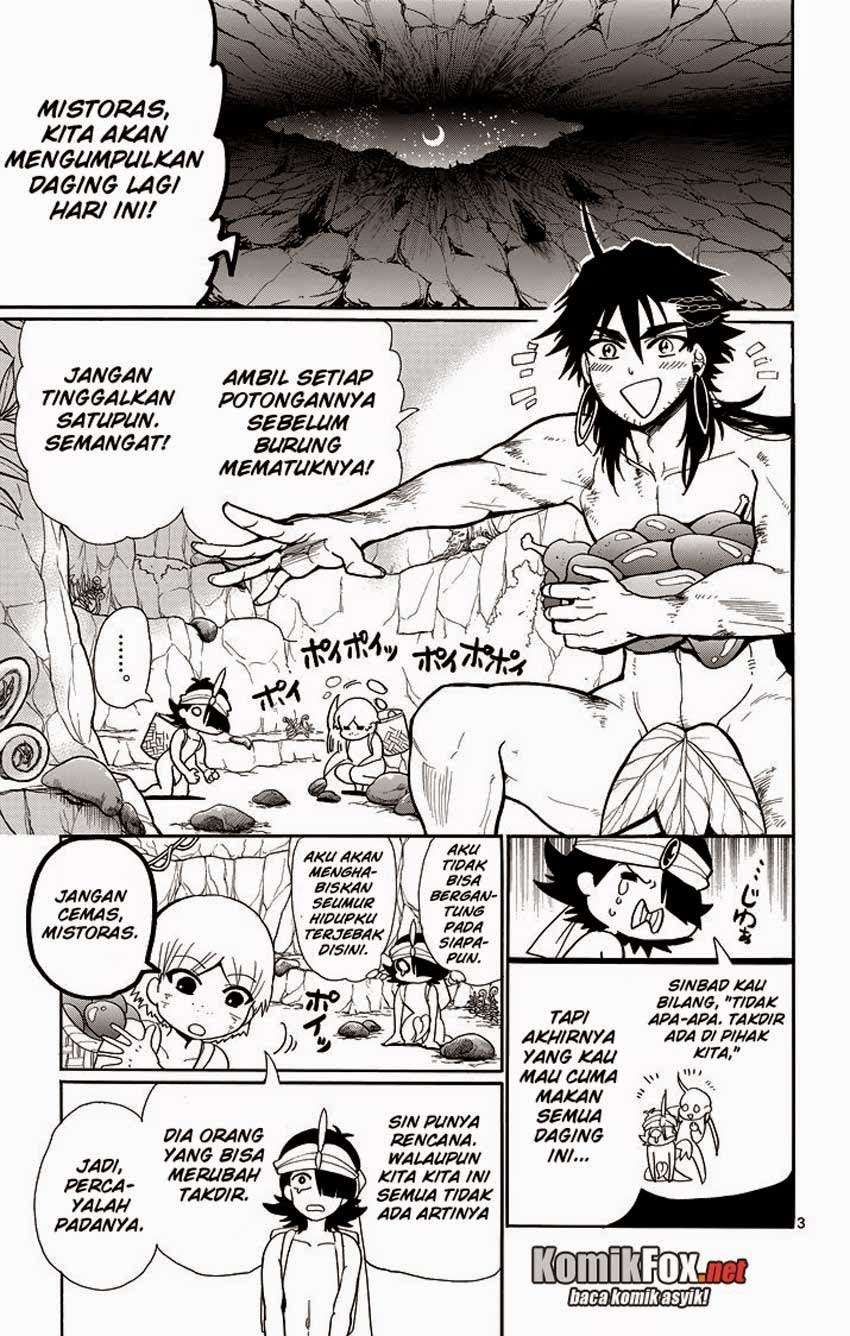 Magi – Sinbad no Bouken Bab 51 halaman 4