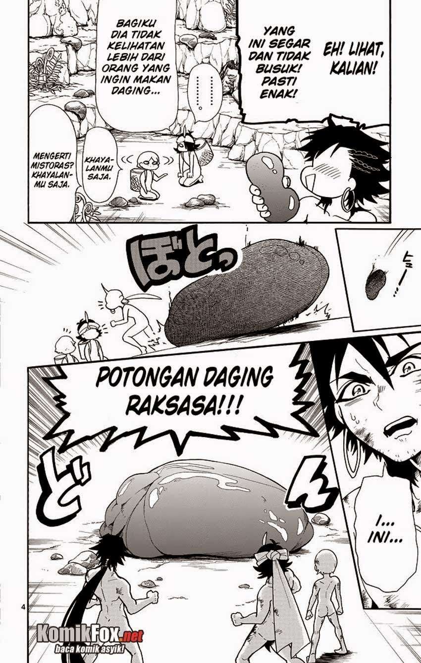 Magi – Sinbad no Bouken Bab 51 halaman 5