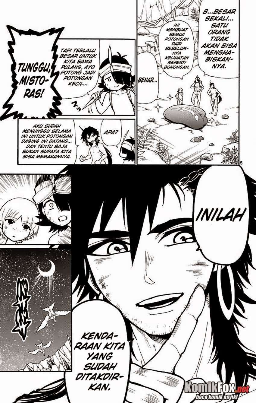 Magi – Sinbad no Bouken Bab 51 halaman 6