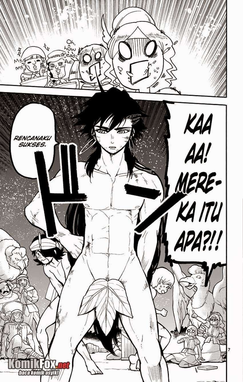 Magi – Sinbad no Bouken Bab 51 halaman 8