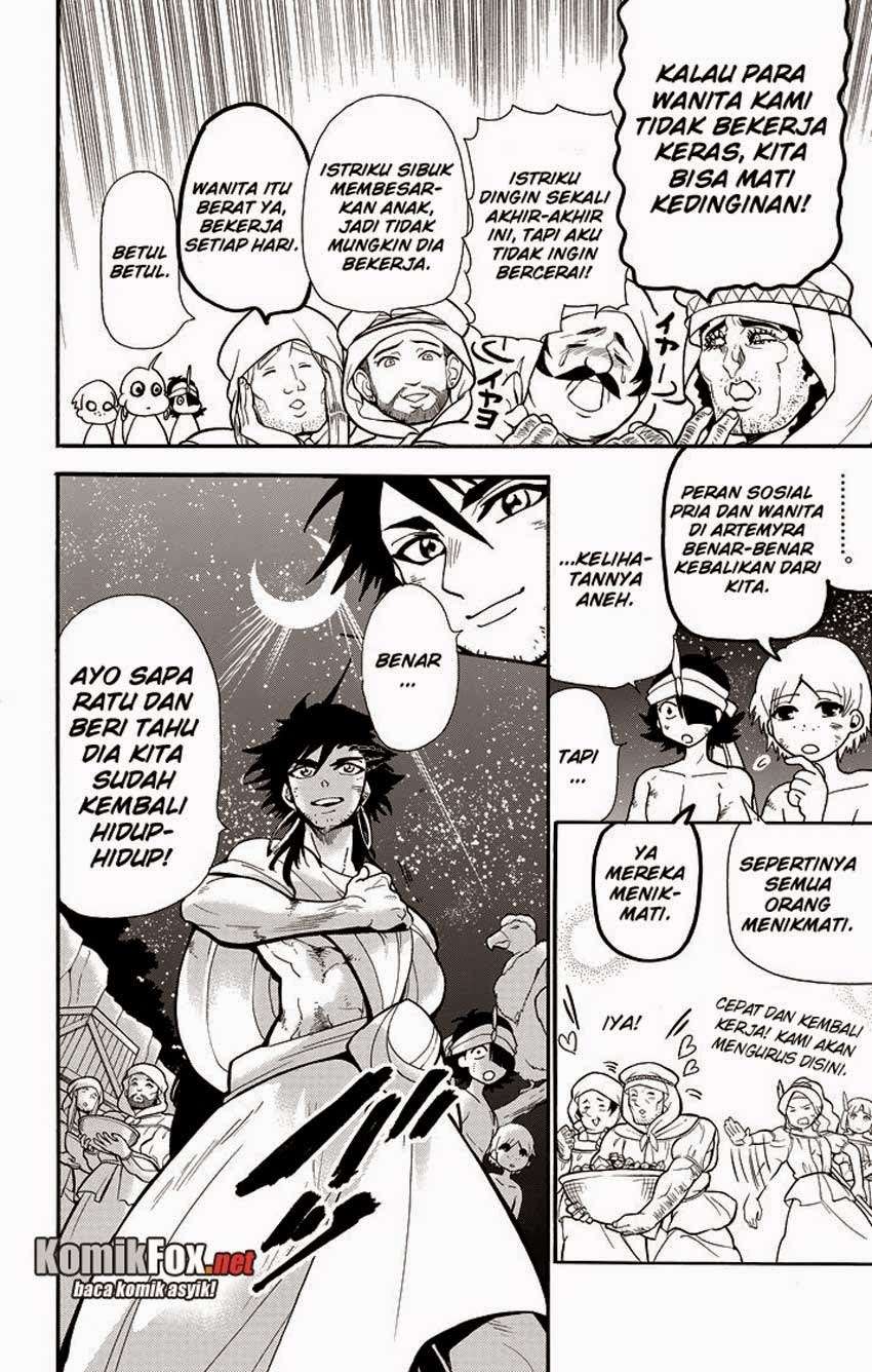 Magi – Sinbad no Bouken Bab 51 halaman 11