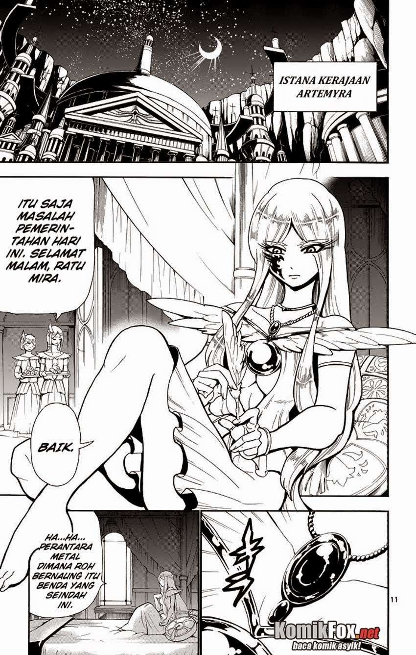 Magi – Sinbad no Bouken Bab 51 halaman 12