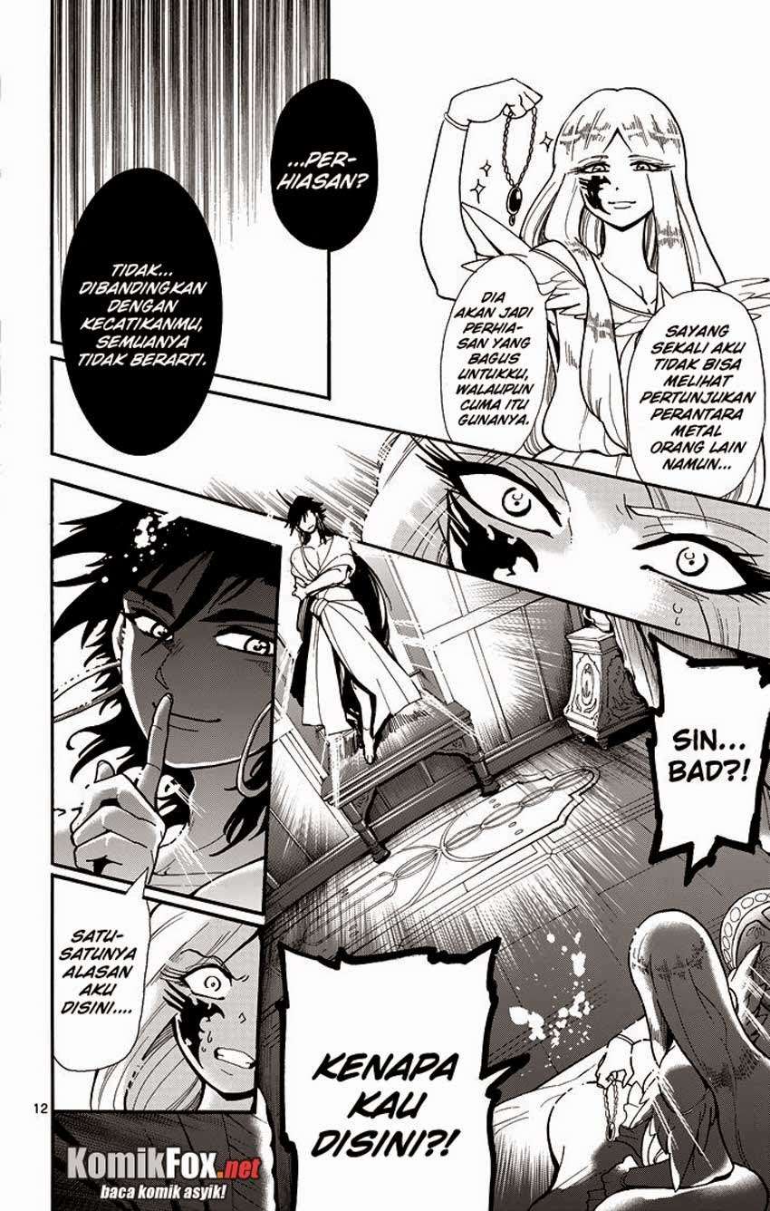 Magi – Sinbad no Bouken Bab 51 halaman 13