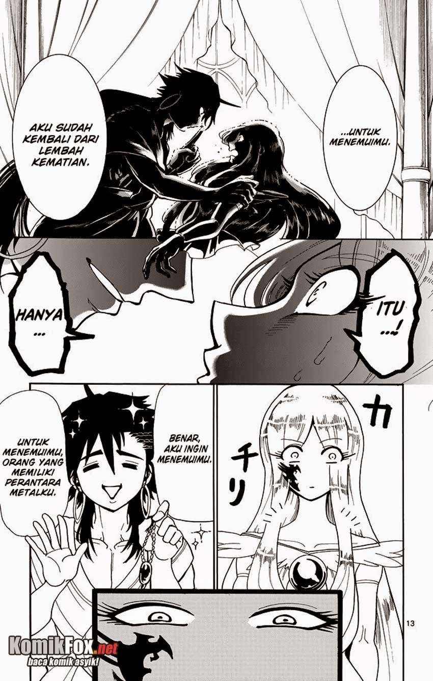 Magi – Sinbad no Bouken Bab 51 halaman 14