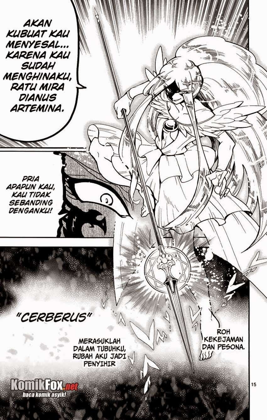 Magi – Sinbad no Bouken Bab 51 halaman 16