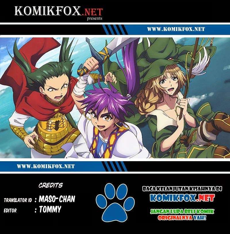 Magi – Sinbad no Bouken Bab 52 halaman 1