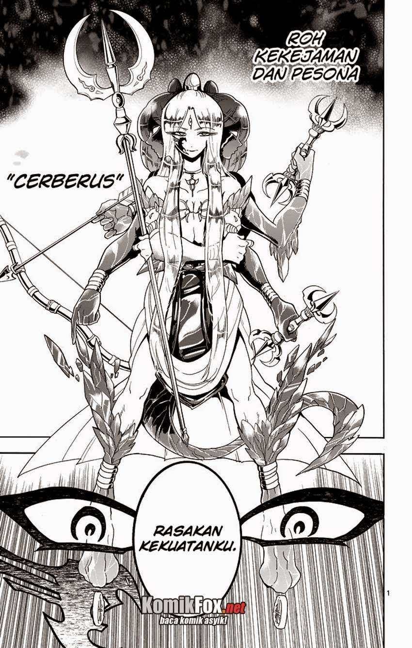 Magi – Sinbad no Bouken Bab 52 halaman 2