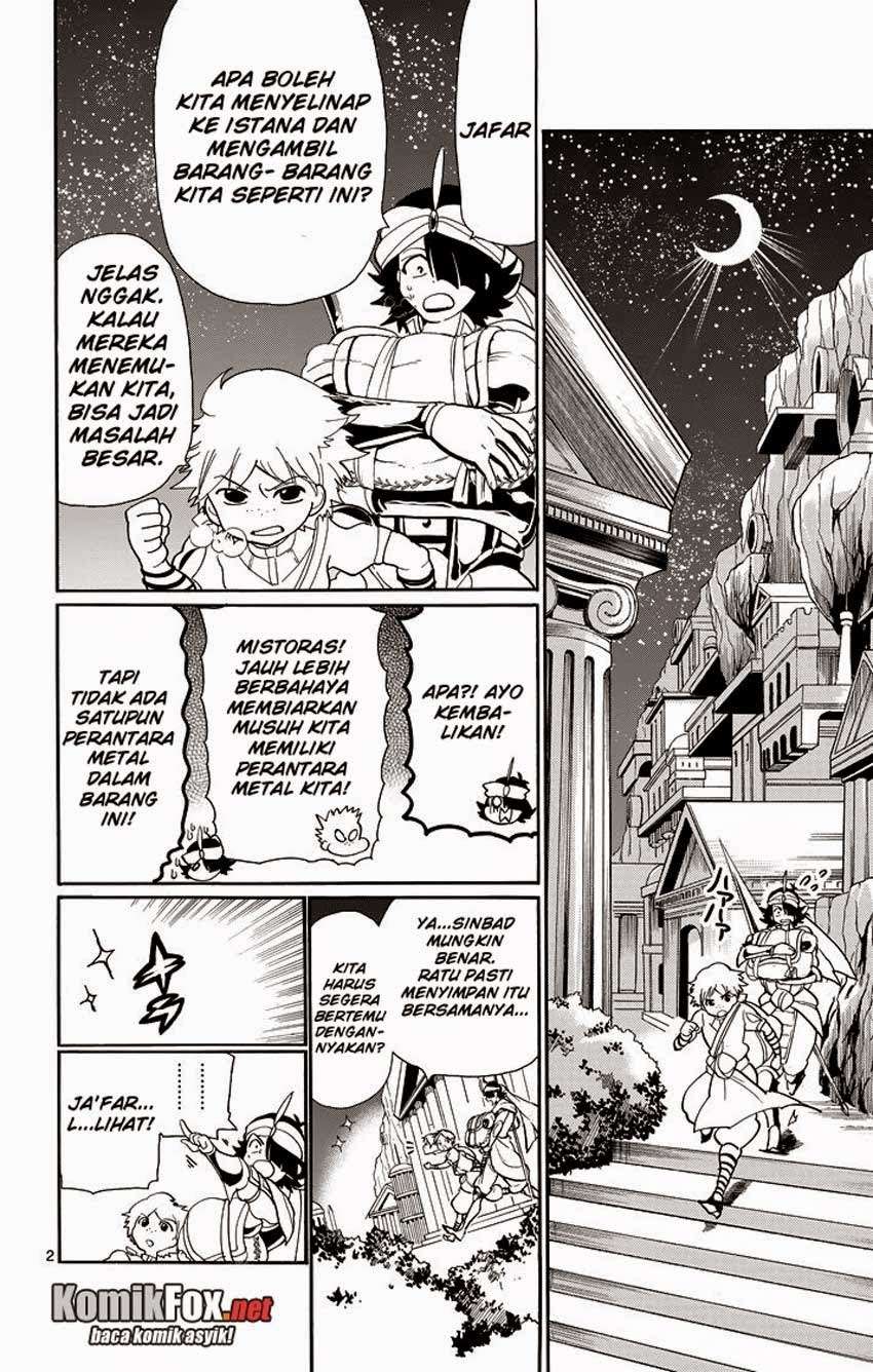 Magi – Sinbad no Bouken Bab 52 halaman 3