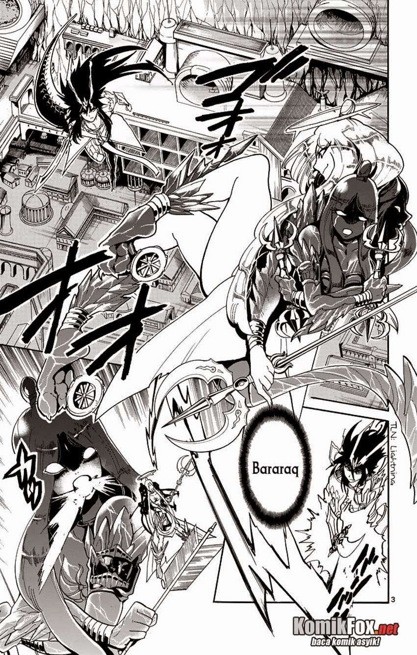 Magi – Sinbad no Bouken Bab 52 halaman 4