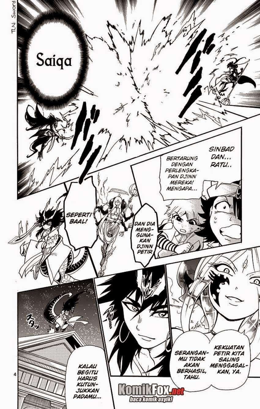 Magi – Sinbad no Bouken Bab 52 halaman 5