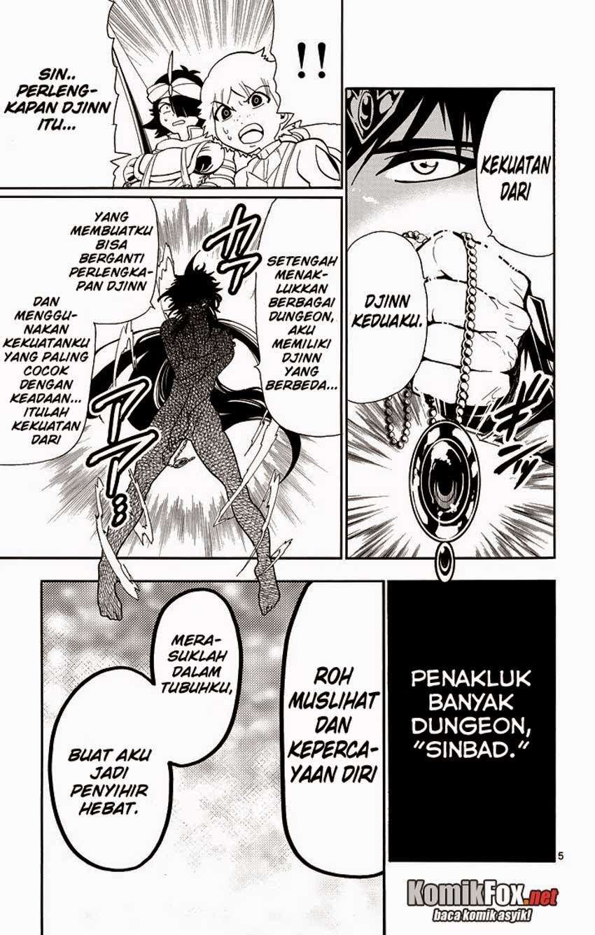 Magi – Sinbad no Bouken Bab 52 halaman 6