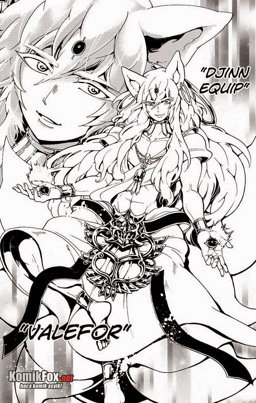 Magi – Sinbad no Bouken Bab 52 halaman 7
