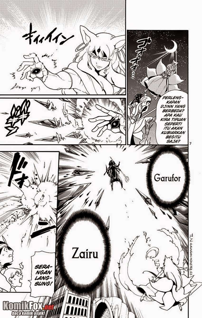 Magi – Sinbad no Bouken Bab 52 halaman 8