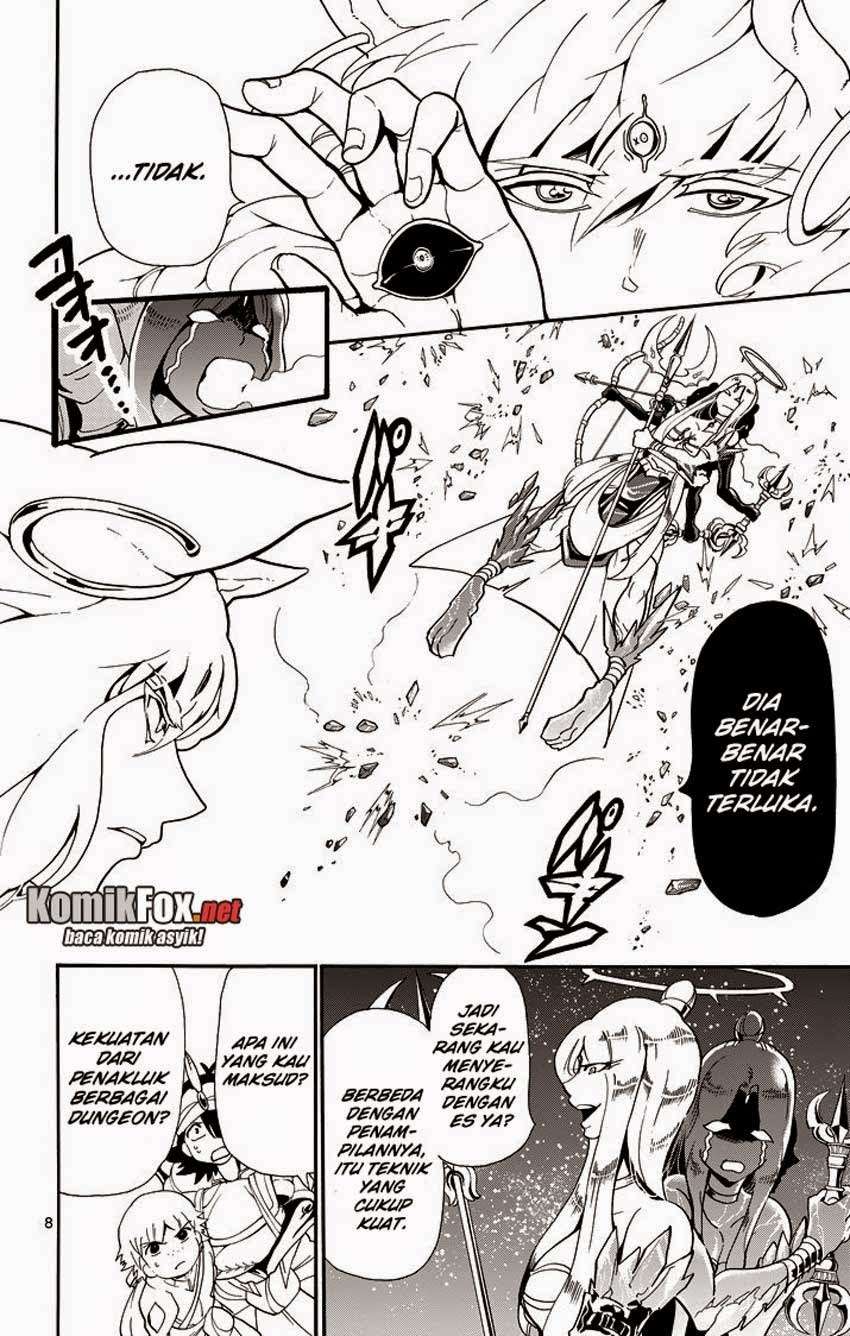 Magi – Sinbad no Bouken Bab 52 halaman 9