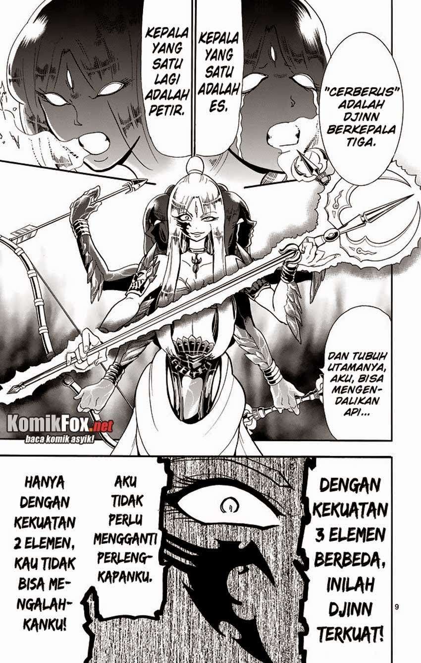 Magi – Sinbad no Bouken Bab 52 halaman 10