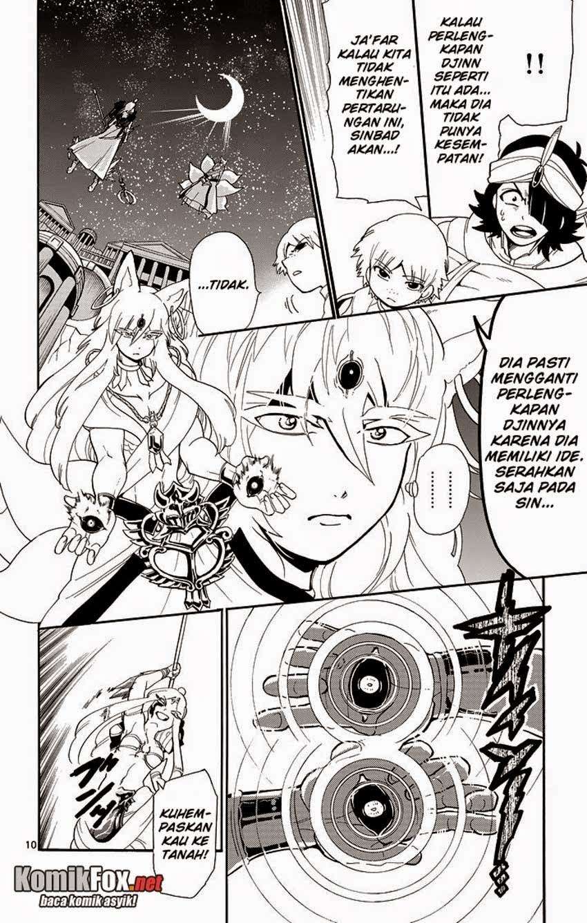 Magi – Sinbad no Bouken Bab 52 halaman 11
