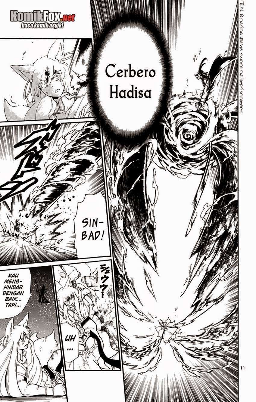 Magi – Sinbad no Bouken Bab 52 halaman 12