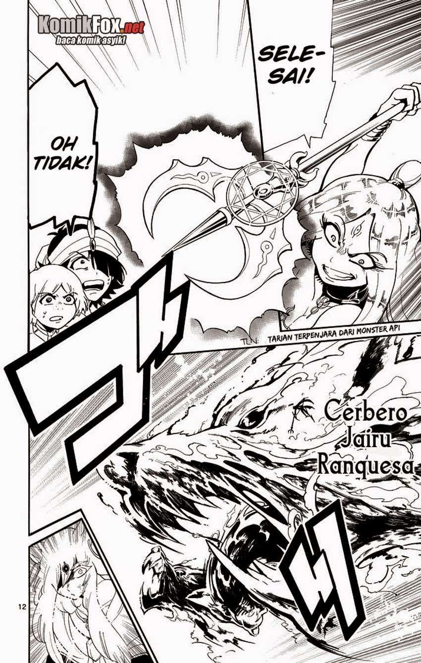 Magi – Sinbad no Bouken Bab 52 halaman 13
