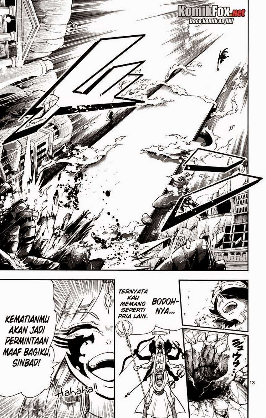 Magi – Sinbad no Bouken Bab 52 halaman 14