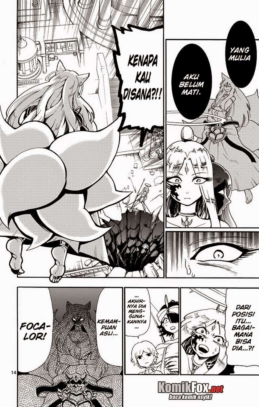Magi – Sinbad no Bouken Bab 52 halaman 15