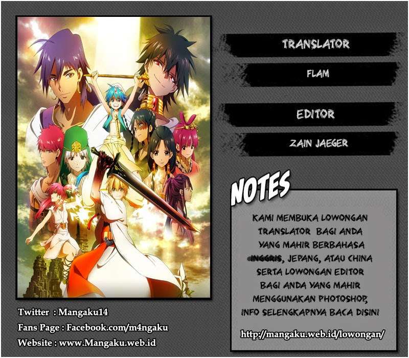 Magi – Sinbad no Bouken Bab 53 halaman 1